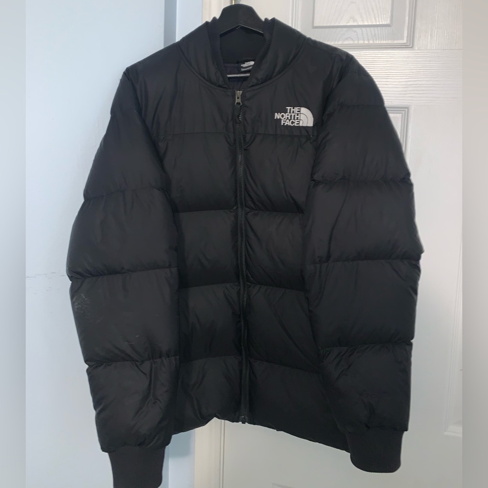North face puffer jacket